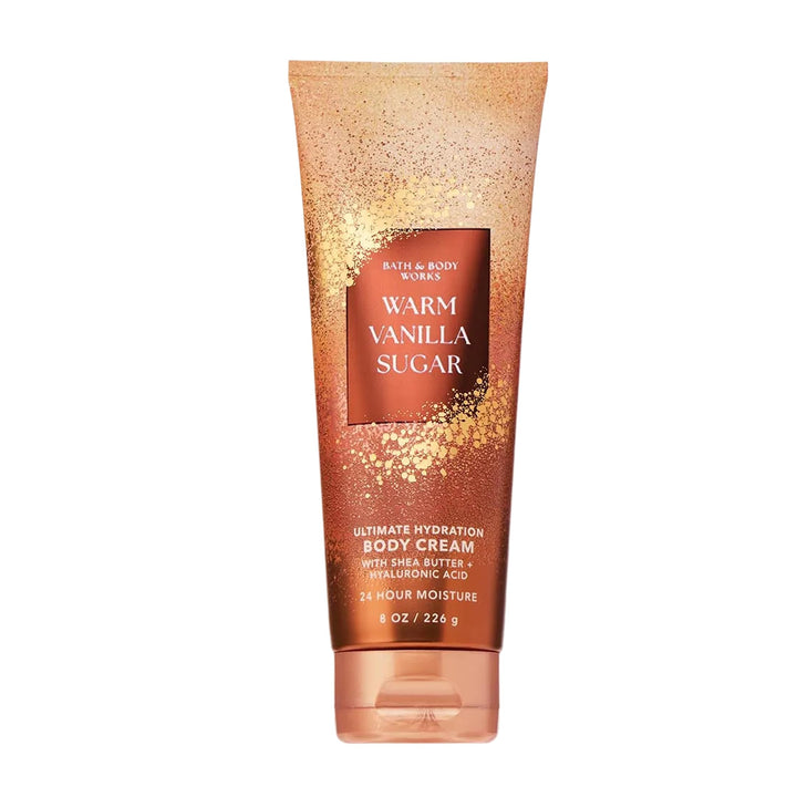 Bath & Body Works front jar showing label and cozy vanilla scent benefit