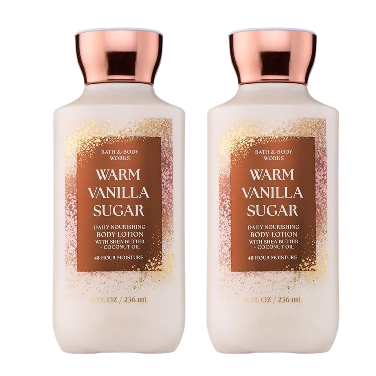 Bath & Body Works front packaging showing bottle and label, convenient and stylish