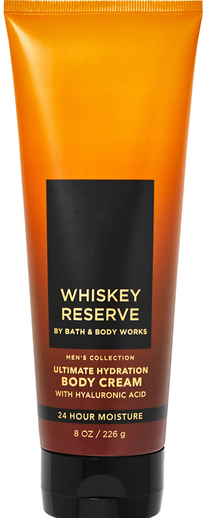 Bath & Body Works jar front view showing label and rich hydration benefit