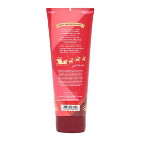 Bath & Body Works close-up of Ultra Shea cream texture showing rich hydration and smooth finish