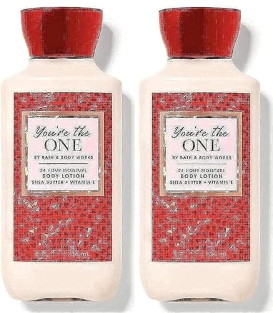 Bath & Body Works bottle front packaging showing scent and moisturizing benefit