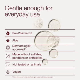 Bath & Body Works bottle in shower showing easy dispensing benefit