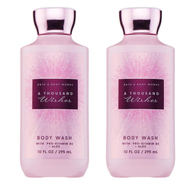 Bath & Body Works front packaging showing fragrance and two-bottle value