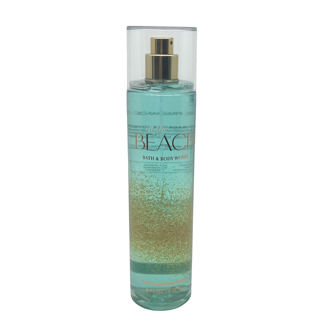 Bath & Body Works clear gift bag with bow showcasing ready-to-gift convenience