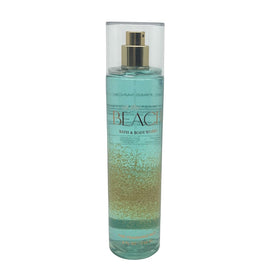 Bath & Body Works clear gift bag with bow showcasing ready-to-gift convenience