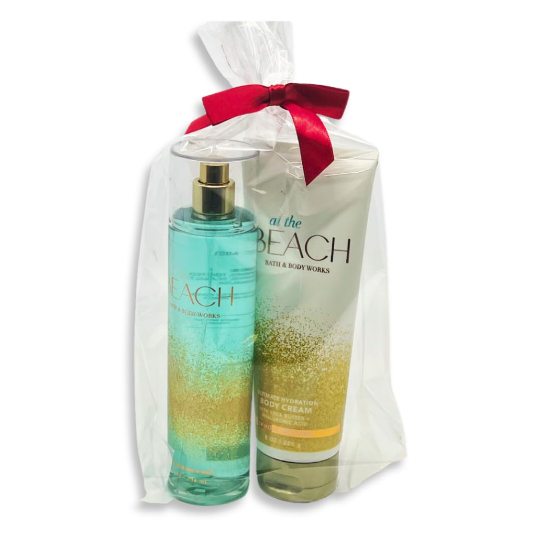 Bath & Body Works mist bottle close-up highlighting nozzle and label for easy spritz