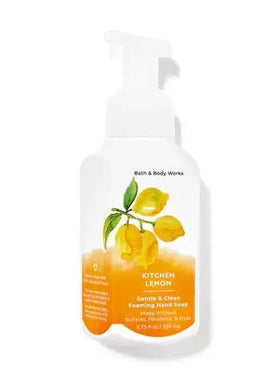 Bath & Body Works Black Cherry Merlot bottle back label with ingredient info