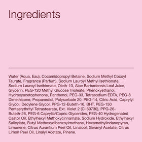 Bath & Body Works shower scene with product in use creating a refreshing routine