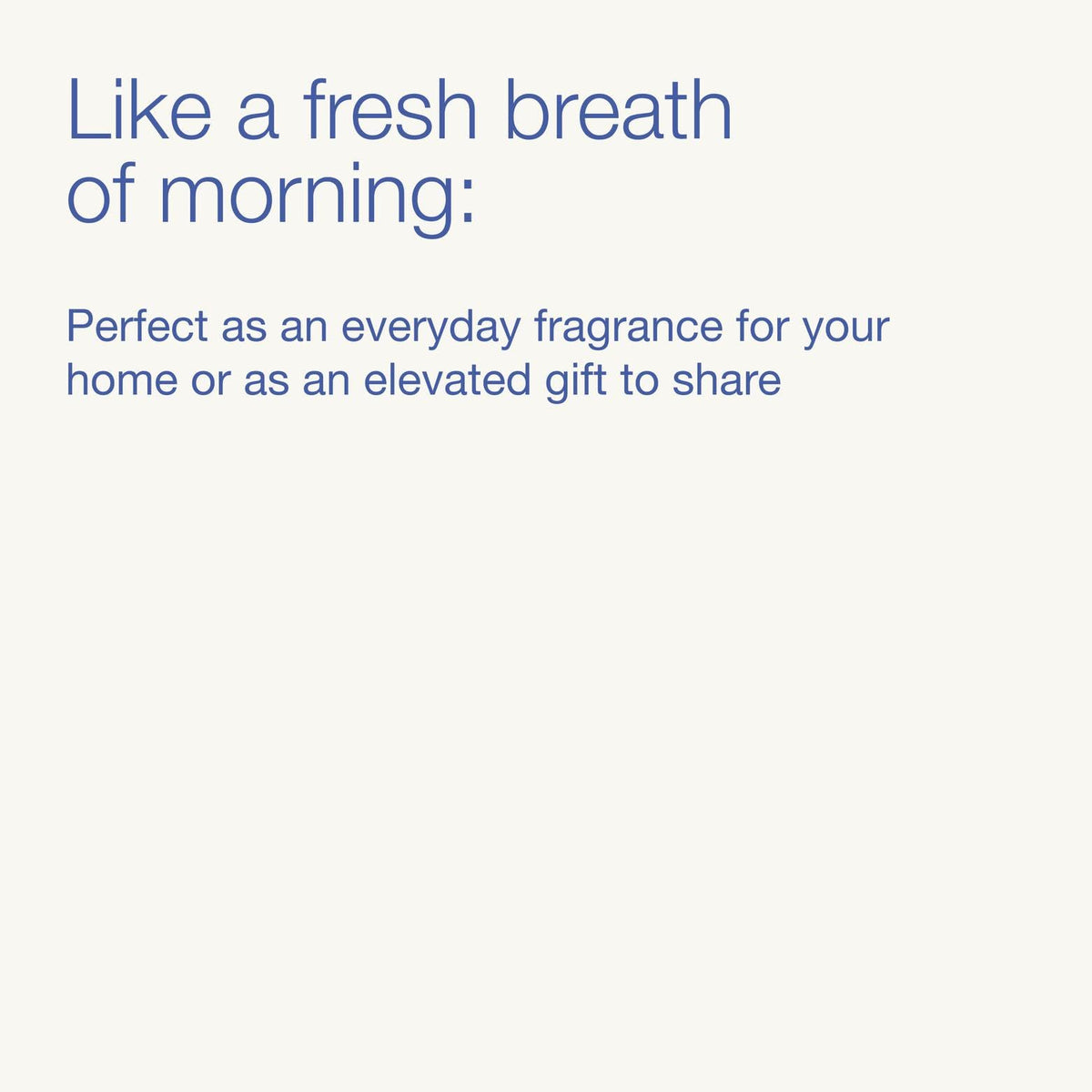 Bath & Body Works on morning counter portraying fresh home atmosphere