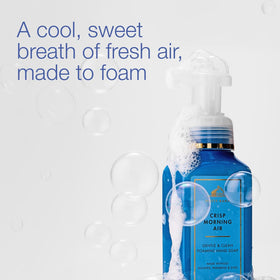 Bath & Body Works pump detail emphasizing easy one-handed use