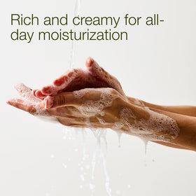 Bath & Body Works in-use at kitchen sink delivering fresh cucumber scent