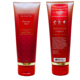 Bath & Body Works product label and listed notes showing scent profile benefit