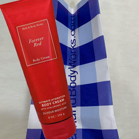 Bath & Body Works 8 ounce jar beside common objects for size clarity benefit