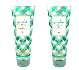 Bath & Body Works cream texture close-up illustrating rich hydration and quick absorption benefit