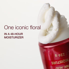 Bath & Body Works cream texture close-up highlighting rich consistency and fast absorption