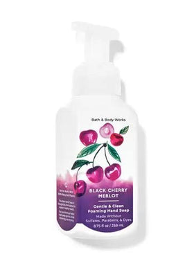 Bath & Body Works Japanese Cherry Blossom foam texture showing gentle creaminess