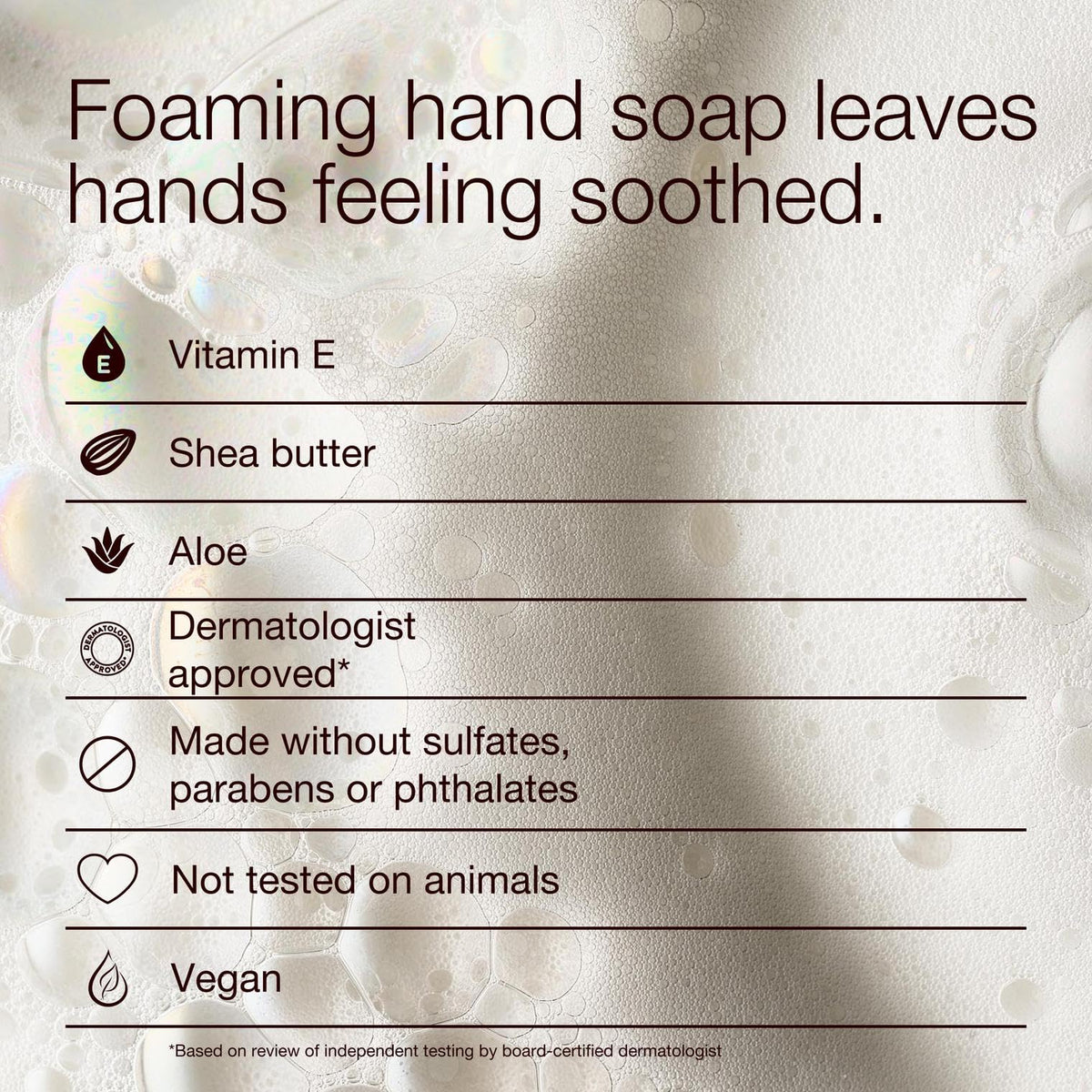 Bath & Body Works bottle label close-up showing scent and ingredient callouts