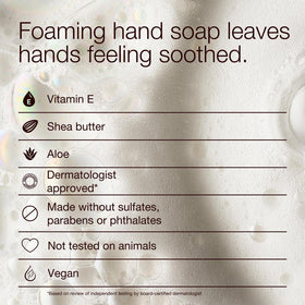 Bath & Body Works bottle label close-up showing scent and ingredient callouts
