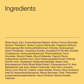 Bath & Body Works soap on a kitchen sink emphasizing fresh citrus scent