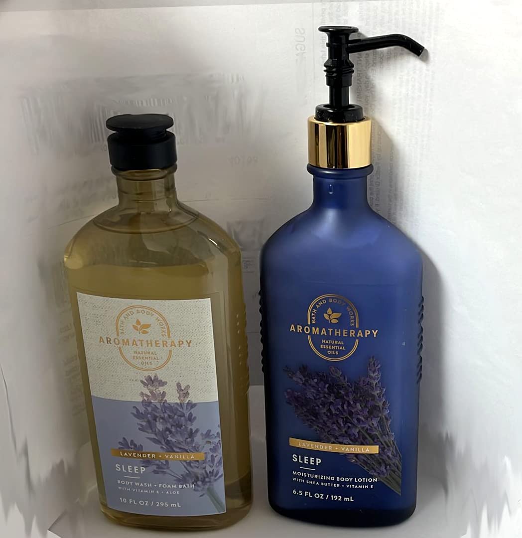 Bath & Body Works body wash in shower use demonstrating gentle foam and relaxing scent benefit