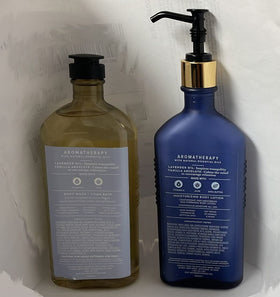 Bath & Body Works lotion texture close-up showing creamy lotion and fast absorption benefit