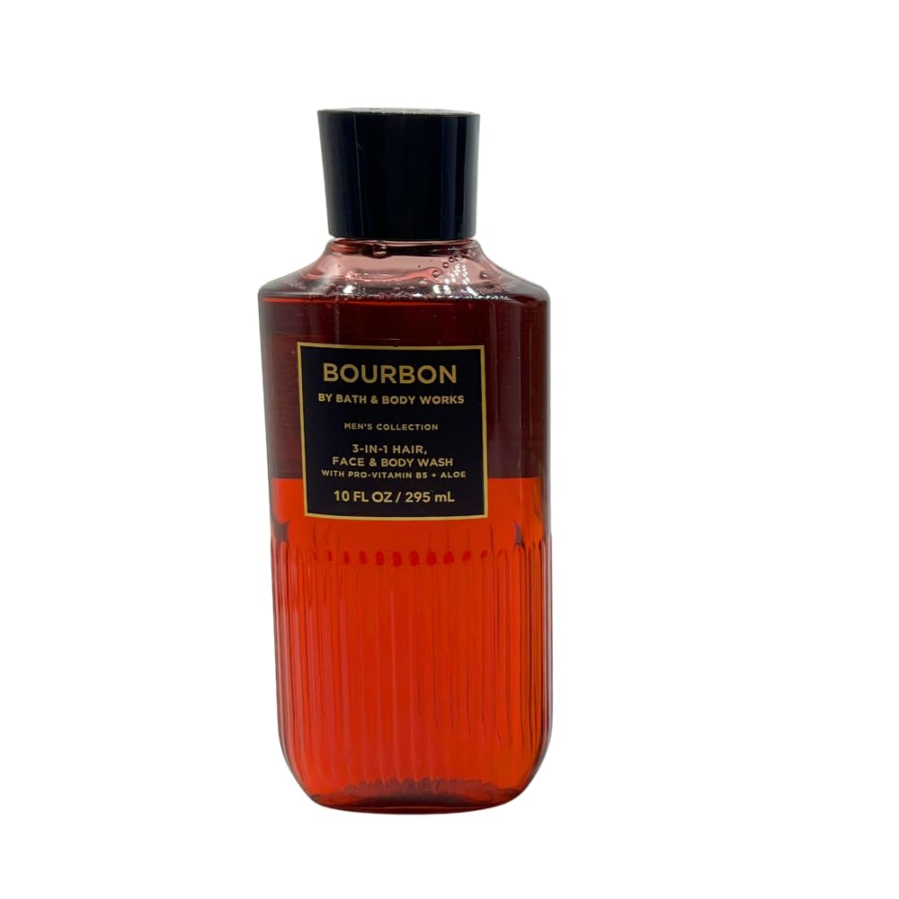 Bath & Body Works gift set on bathroom counter styled for holiday giving