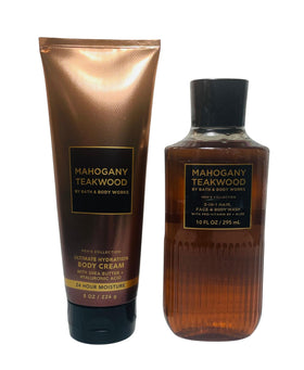 Bath & Body Works front packaging showing set and scent for easy identification