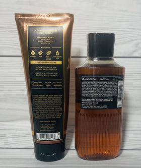 Bath & Body Works cream texture close-up highlighting rich hydration