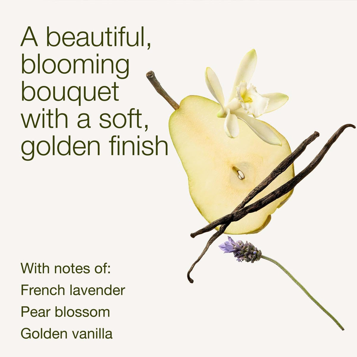 Bath & Body Works label close-up highlighting gentle ingredients and claims
