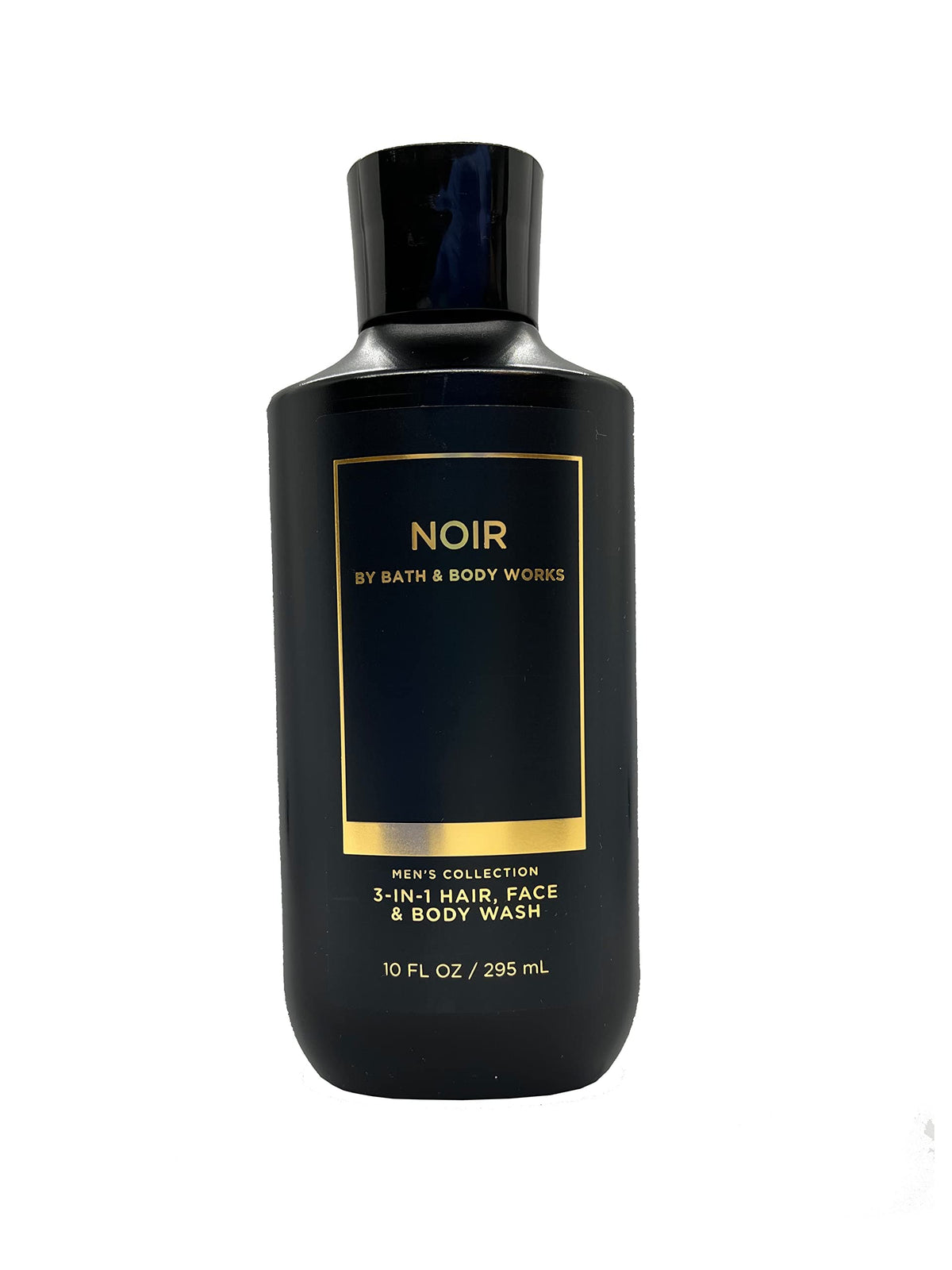 Bath & Body Works Noir For Men next to travel items showing compact travel convenience