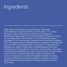 Bath & Body Works cream on shower shelf in bathroom lifestyle suggesting daily use