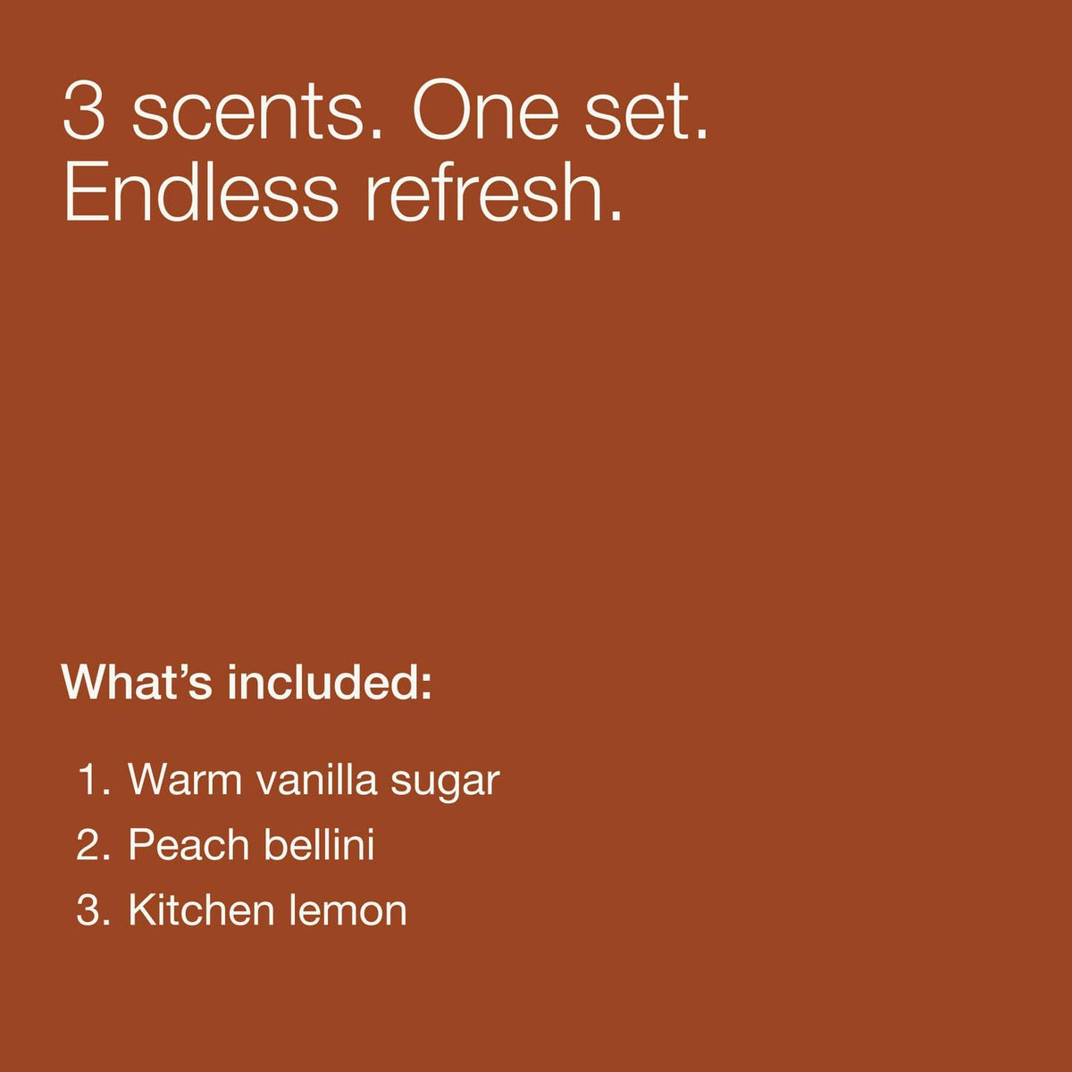 Bath & Body Works Peach Bellini bottle label detail conveying fruity scent and freshness