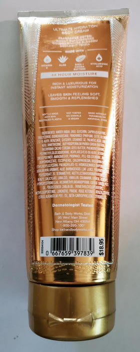 Bath & Body Works two 8-ounce tubes displayed on vanity, convenient two-pack supply