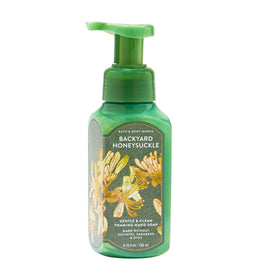 Bath & Body Works trio styled on kitchen sink to show decorative and scent benefit