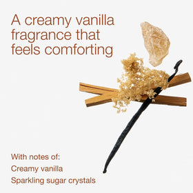 Bath & Body Works creamy foam texture demonstrating gentle cleansing