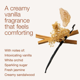 Bath & Body Works Warm Vanilla Sugar lotion pump close-up showing hydration and non-greasy finish