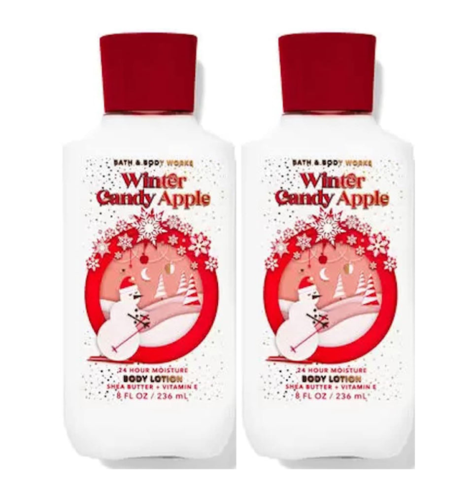 Bath & Body Works bottle front view showing scent and moisturizing benefit