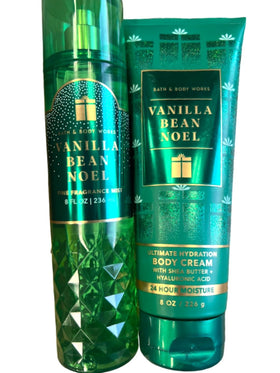 Bath & Body Works mist sprayed from bottle in hand demonstrating easy application and refresh benefit