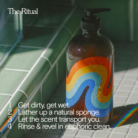 Bathing Culture refill pouch and bottle showing reduced-waste benefit