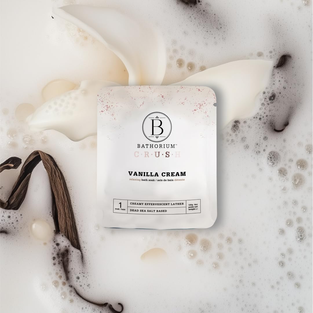 Bathorium clays and botanicals spread showcasing natural ingredients and skin-nourishing benefit