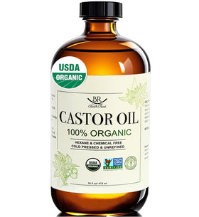 Bathrest label with USDA badge highlighting certified organic purity