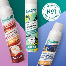 Batiste aerosol nozzle close-up demonstrating easy application and controlled mist