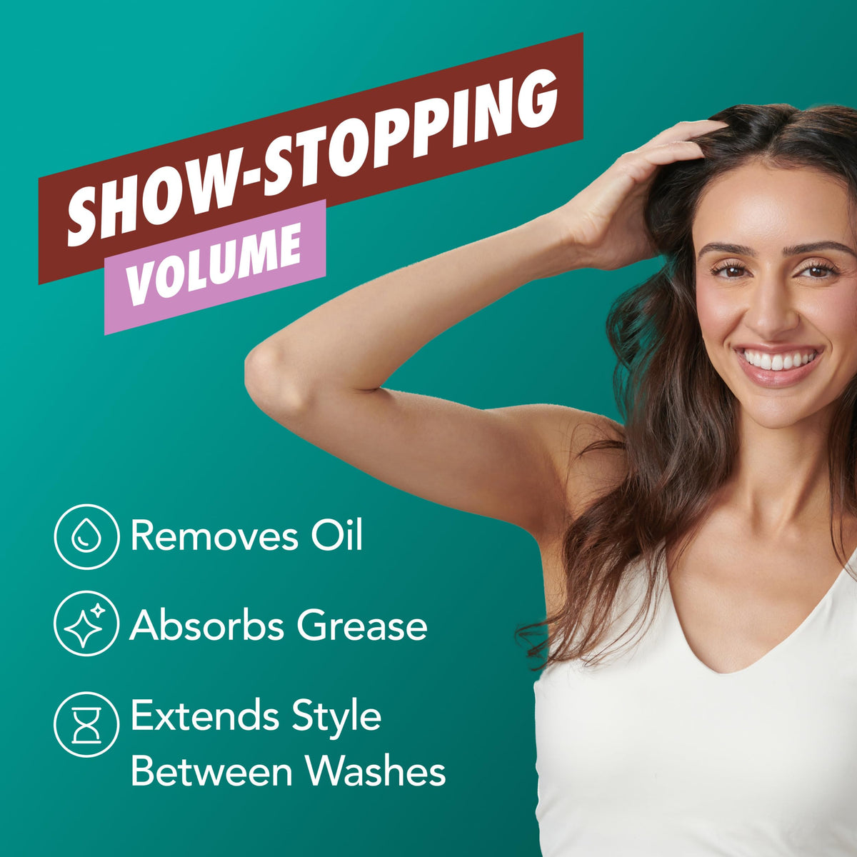 Batiste aerosol spray closeup illustrating fine even mist for quick refresh