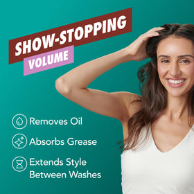 Batiste aerosol spray closeup illustrating fine even mist for quick refresh