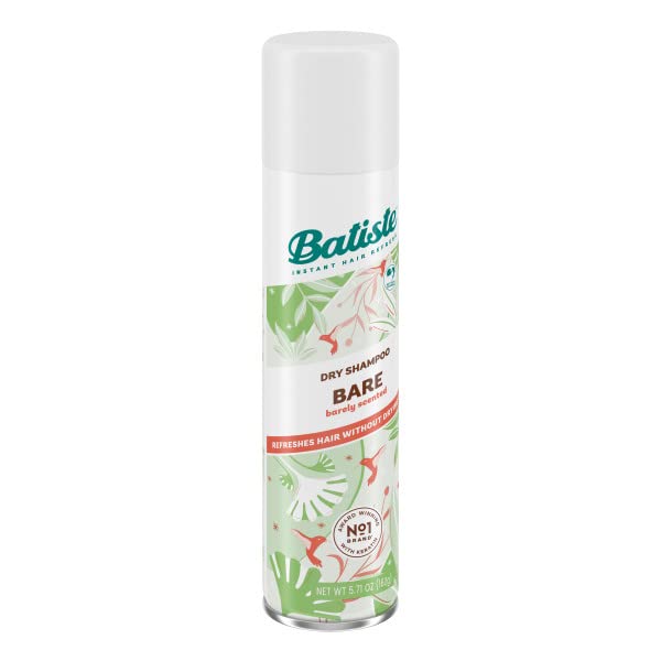 Batiste Bare aerosol nozzle closeup for precise, mess-free application