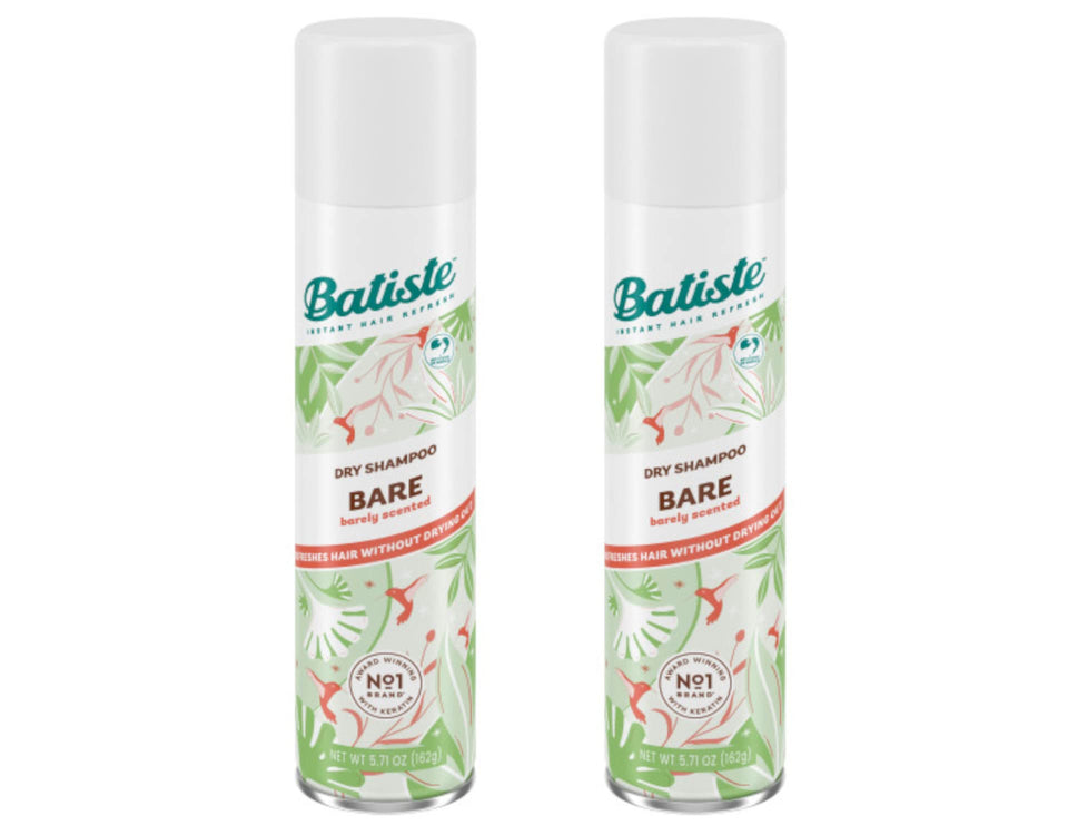 Batiste Bare front packaging showing product and quick refresh benefit