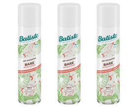 Batiste bare front packaging showing can and branding with quick-refresh benefit