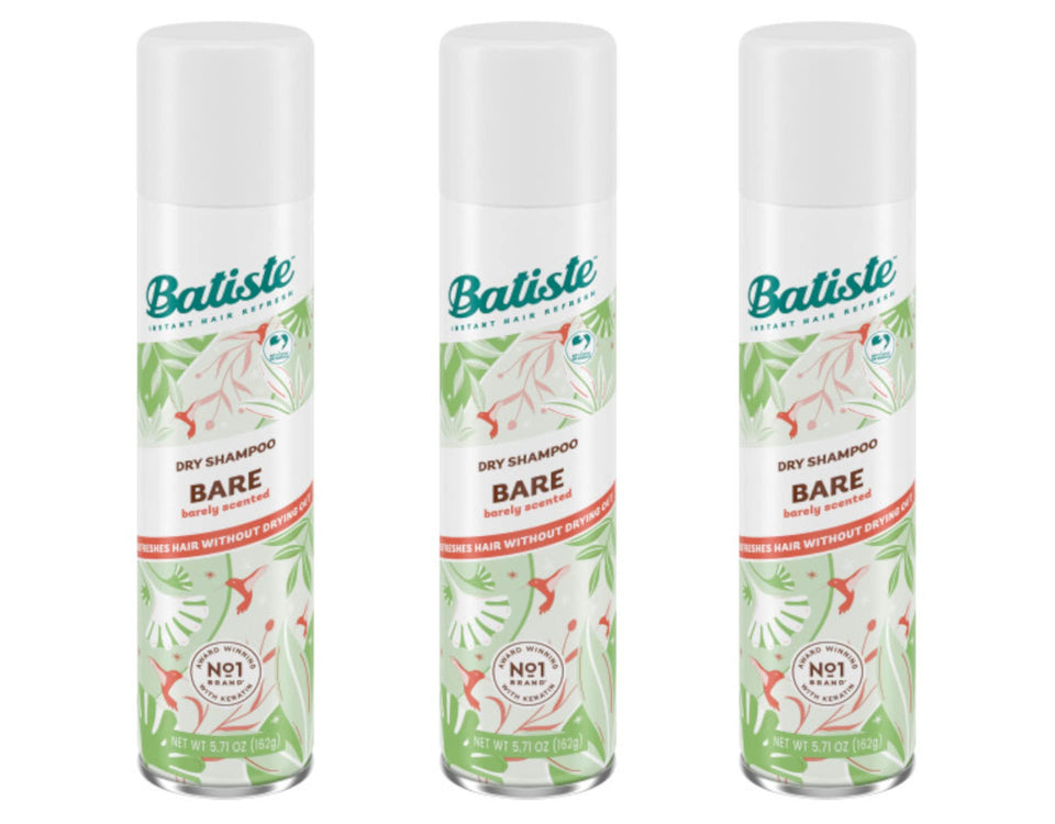 Batiste bare front packaging showing can and branding with quick-refresh benefit