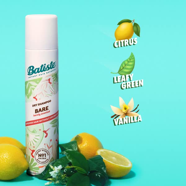 Batiste Bare inside a travel bag illustrating on-the-go refresh convenience