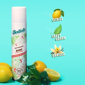 Batiste Bare inside a travel bag illustrating on-the-go refresh convenience